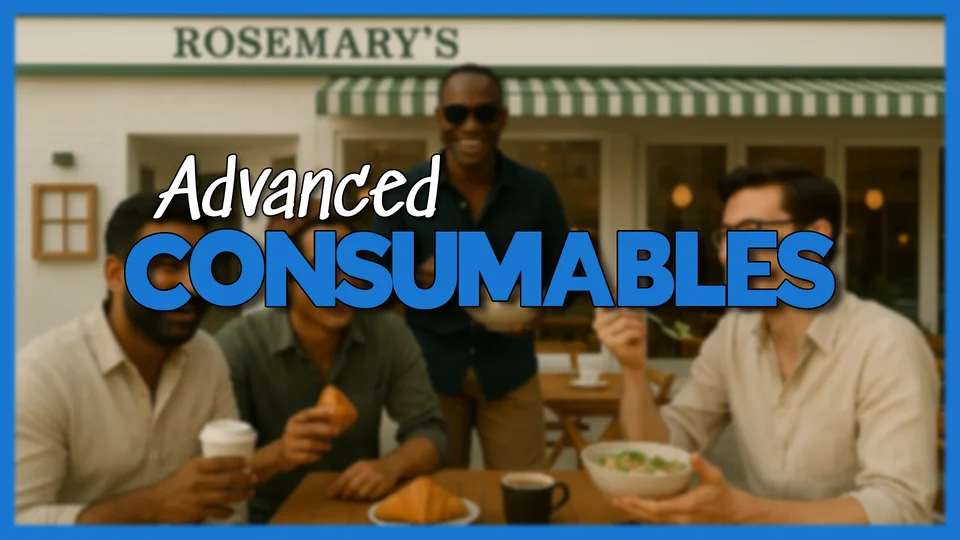 Advanced Consumables