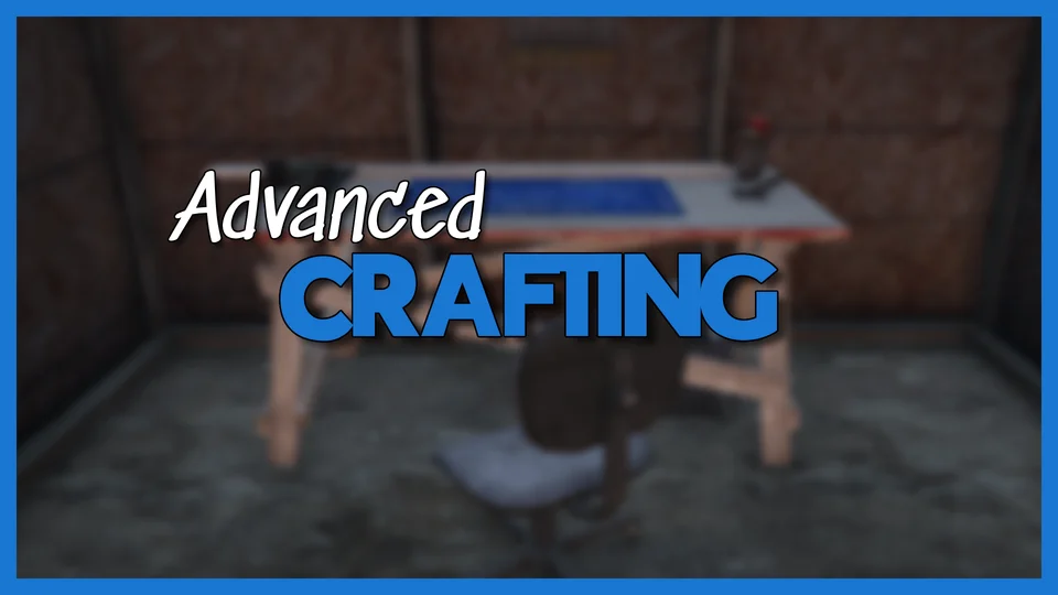 Advanced Crafting