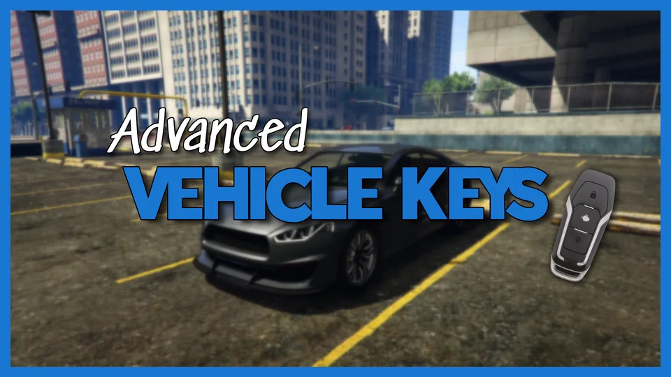 Zyke's Vehicle Keys
